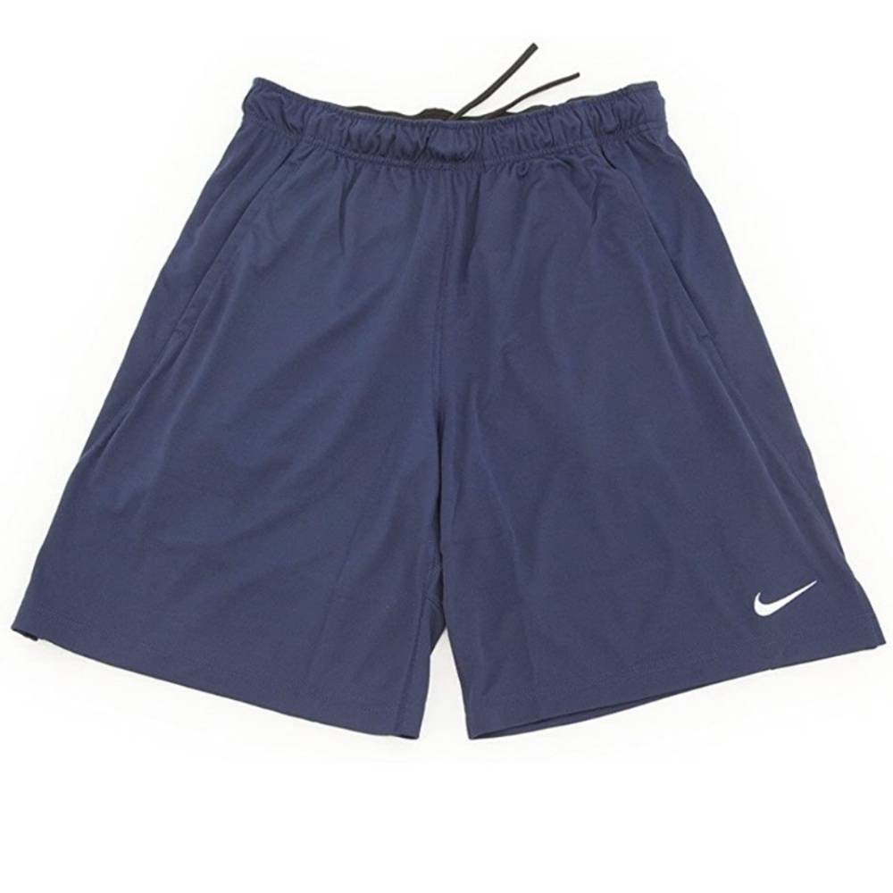 Navy Nike Dri-Fit Shorts